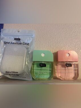 Viral b.pure Sugared Pistachio and watermelon scents